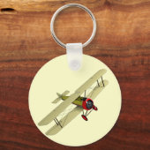 Porte-clés Camion de sopwith Biplane (Recto)