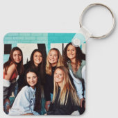 Porte-clés Camion de Texas Road Trip State (Dos)