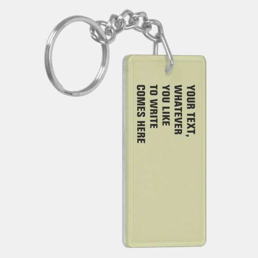 Porte-clés Camion de vidage géant (Devant gauche)