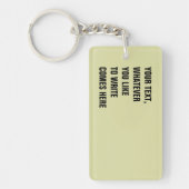 Porte-clés Camion de vidage géant (Devant)