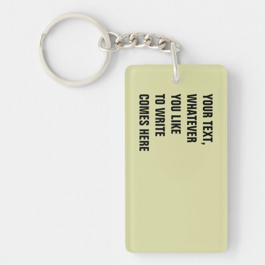 Porte-clés Camion de vidage géant (Devant)