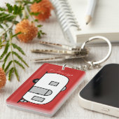 Porte-clés Camion de voyage arrondi Thunder_Cove (Devant droit)