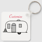 Porte-clés Camion de voyage arrondi Thunder_Cove (Dos)