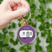 Porte-clés Camion de voyage arrondi Thunder_Cove Porte - clé (Main)