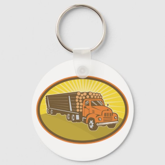 Porte-clés Camion d'exploitation (Recto)