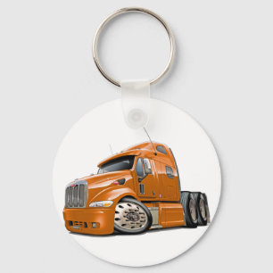 Porte-clés Camion d'orange de Peterbilt