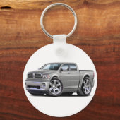 Porte-clés Camion double argent 2010-12 Ram (Recto)