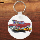 Porte-clés Camion El Camino Maroon 1966 (Recto)