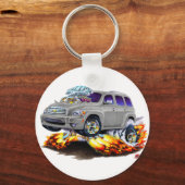 Porte-clés Camion en argent HHR Chevy (Recto)