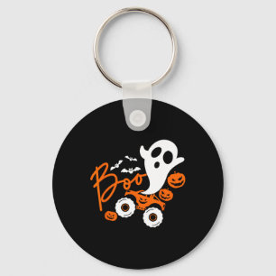 Porte-clés Camion fantôme Monster Halloween citrouille
