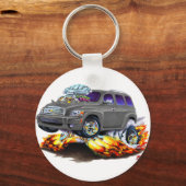 Porte-clés Camion gris HHR Chevy (Recto)