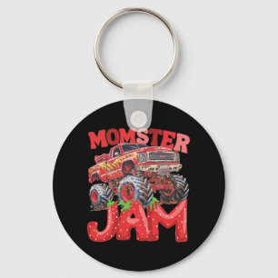 Porte-clés Camion Jam Maman Momster Garçon Mama Anniversaire 