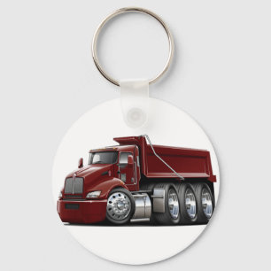 Porte-clés Camion Kenworth T440 Maroon