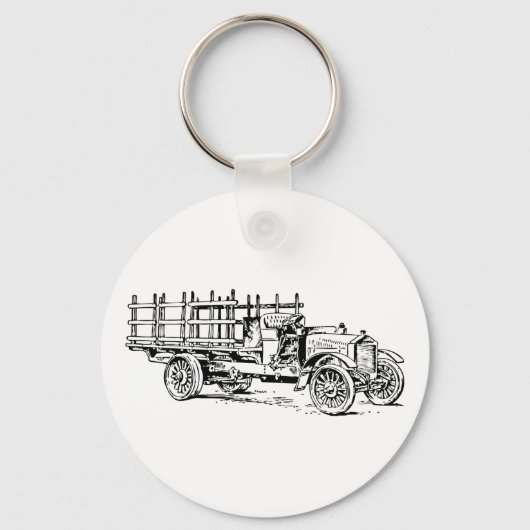 Porte-clés Camion lourd (Recto)