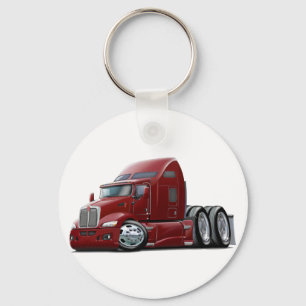 Porte-clés Camion marron de Kenworth 660