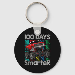 Porte-clés Camion Monster 100 Jours Enfants plus intelligents