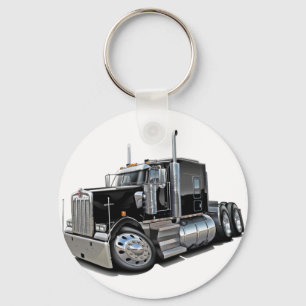 Porte-clés Camion noir de Kenworth w900