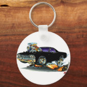 Porte-clés Camion noir El Camino 1968-69 (Recto)