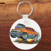 Porte-clés Camion Orange Avalanche (Recto)