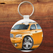 Porte-clés Camion orange HHR Chevy (Recto)