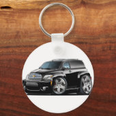 Porte-clés Camion panneau noir HHR (Recto)