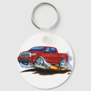 Porte-clés Camion rouge Toyota Tundra Crewmax
