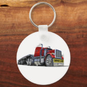 Porte-clés Camion semi-caricature (Recto)