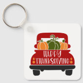 Porte-clés Camion Thanksgiving (Recto)