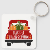 Porte-clés Camion Thanksgiving (Dos)