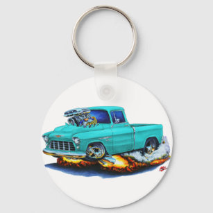 Porte-clés Camion Turquoise de ramassage Chevy 1955