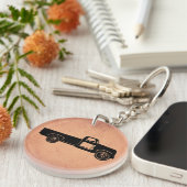 Porte-clés Camion Vintage (Devant droit)