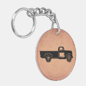 Porte-clés Camion Vintage (Devant gauche)