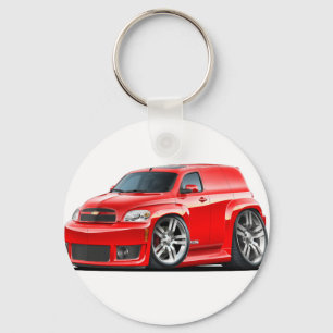 Porte-clés Camionnette rouge de Chevy HHR solides solubles