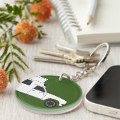 Porte-clés camionneur chinois pop up (Devant droit)