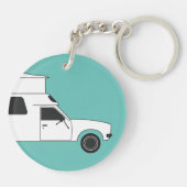 Porte-clés camionneur chinois pop up (Dos)