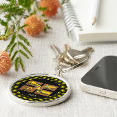 Porte-clés Camions de construction | Décor Anniversaire de en (Côté)