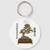 PORTE-CLÉS CAMISETA BONSAI (Recto)