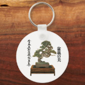 PORTE-CLÉS CAMISETA BONSAI (Recto)