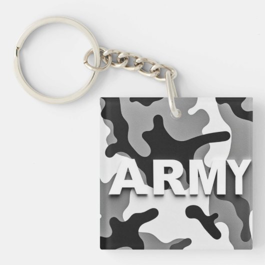 Porte-clés Camo Armée Urbaine (Devant)