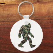 Porte-clés Camo Bigfoot Sasquatch (Recto)