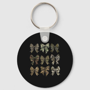 Porte-clés Camo Coquette Bow Chasse Au Canard Chasse Au Canar
