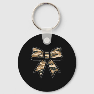 Porte-clés Camo Coquette Bow Chasse au canard Chasse au canar