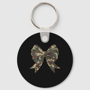 Porte-clés Camo Coquette Bow Chasse au canard Filles Enfants