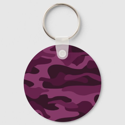 Porte-clés Camo de couleur violette tyrienne (Recto)
