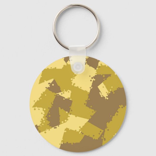Porte-clés Camo du désert d'or (Recto)