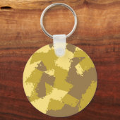 Porte-clés Camo du désert d'or (Recto)