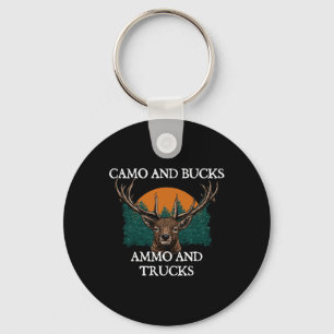 Porte-clés Camo Et Boucs Ammo Et Camions À La Recherche D'Ani