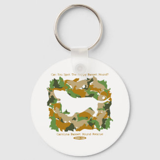 Porte-clés Camo Hound