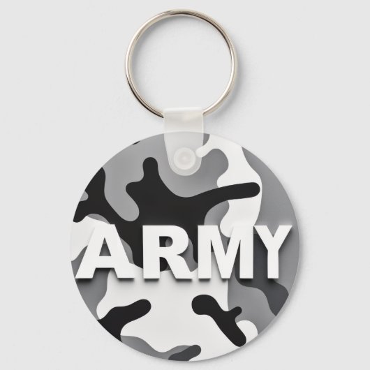Porte-clés Camo Militaire Urbain (Recto)