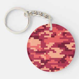 PORTE-CLÉS CAMO NUMÉRIQUE DÉSERT MARTIAN / CAMOUFLAGE